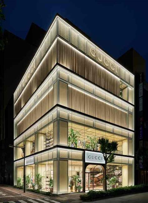 louis vuitton reopens ginza namiki store by jun aoki 